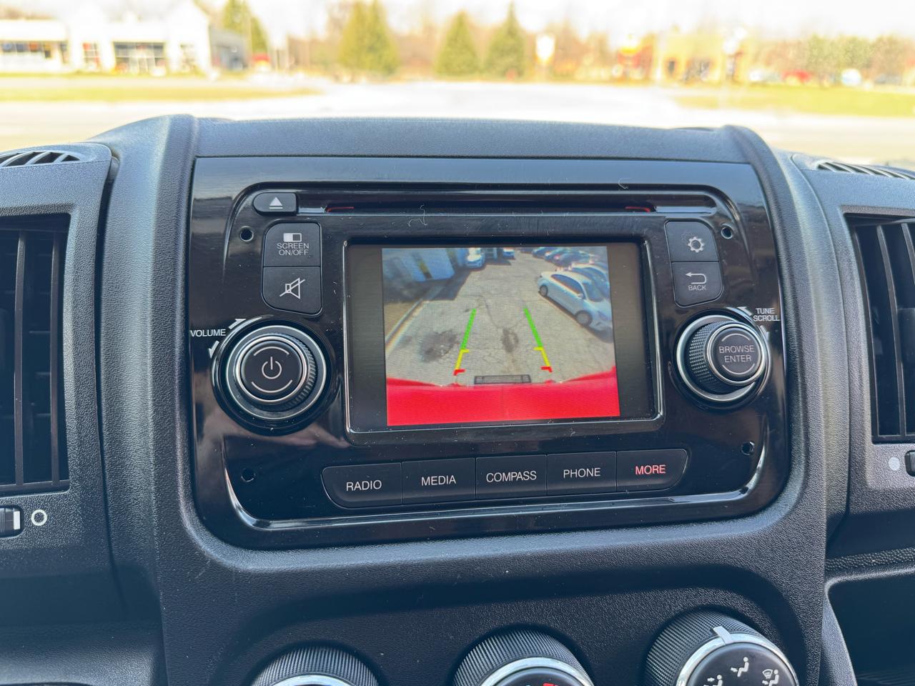 RAM Promaster 2500 High Roof Tradesman 159-in. WB 2017