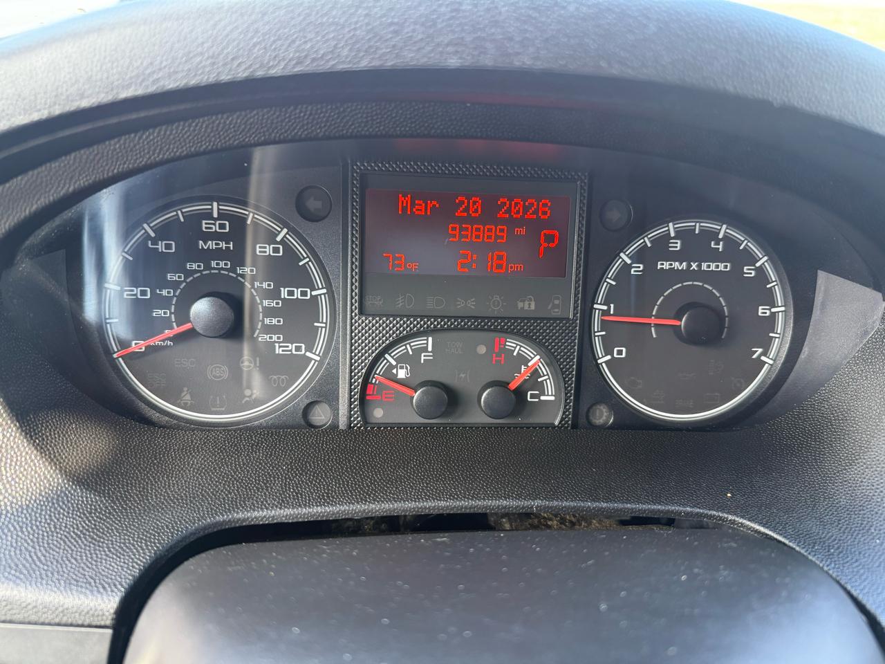 RAM Promaster 2500 High Roof Tradesman 159-in. WB 2017