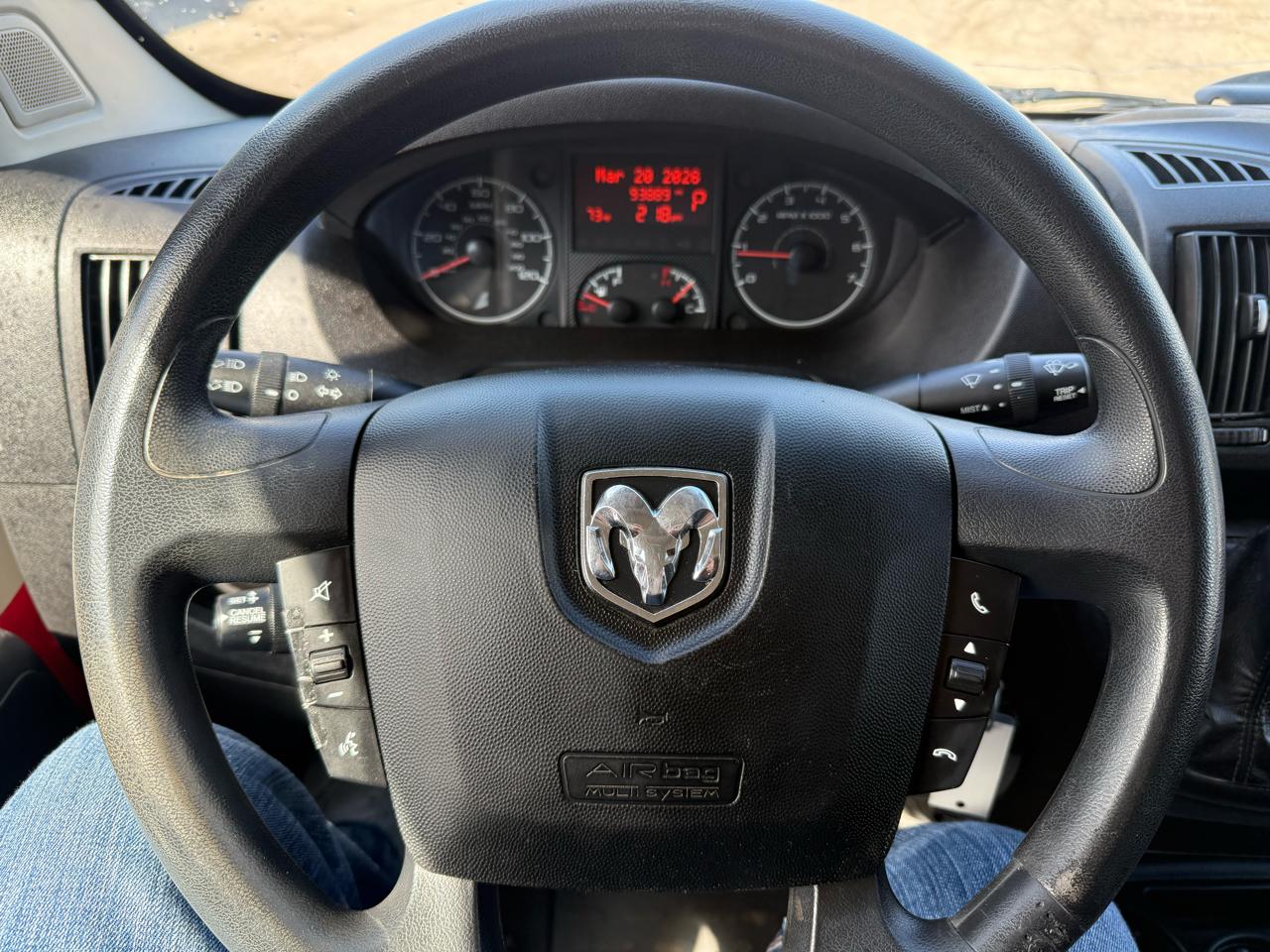 RAM Promaster 2500 High Roof Tradesman 159-in. WB 2017