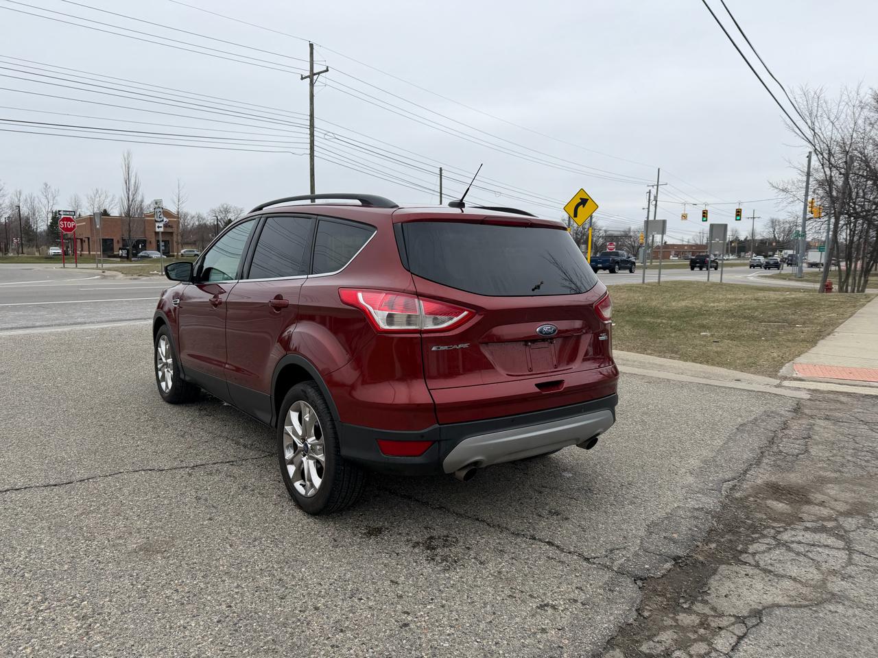 Ford Escape SE 4WD 2016