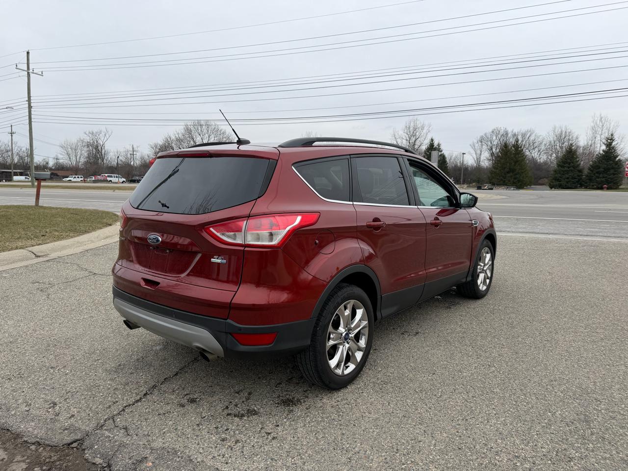 Ford Escape SE 4WD 2016