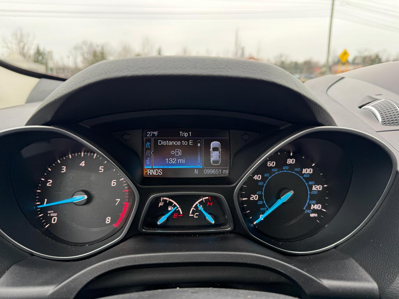 Ford Escape SE 4WD 2016