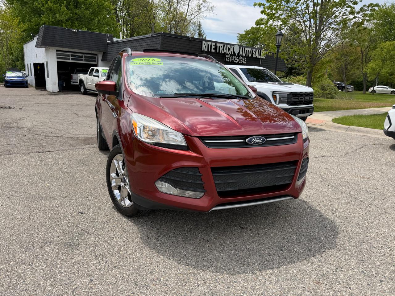 2016 Ford Escape SE 4WD