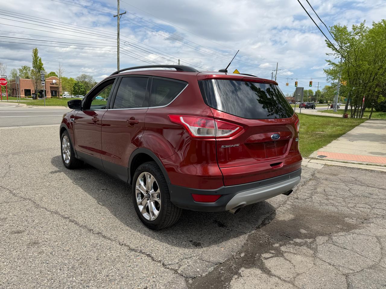 Ford Escape SE 4WD 2016