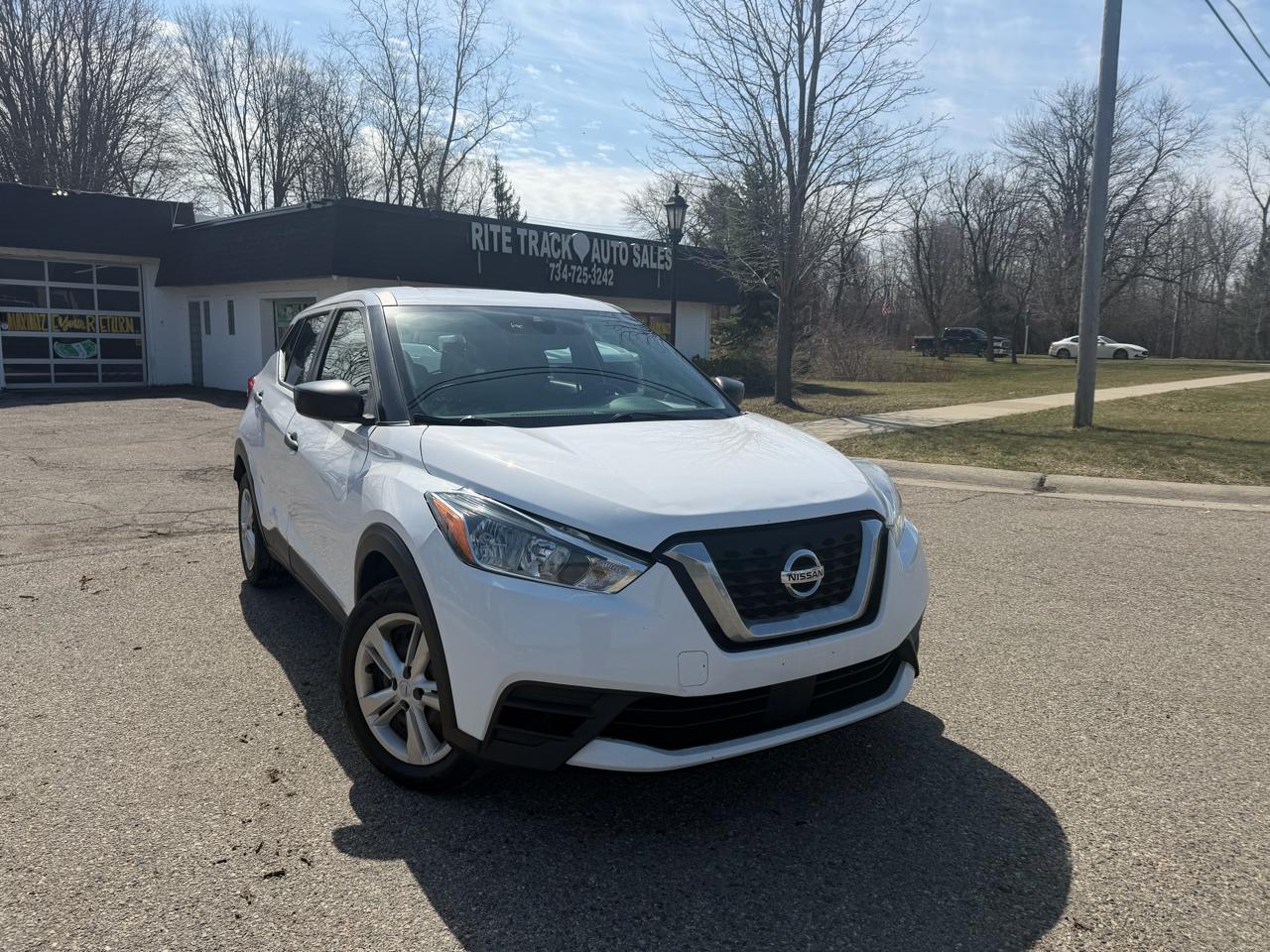 Nissan Kicks S 2020