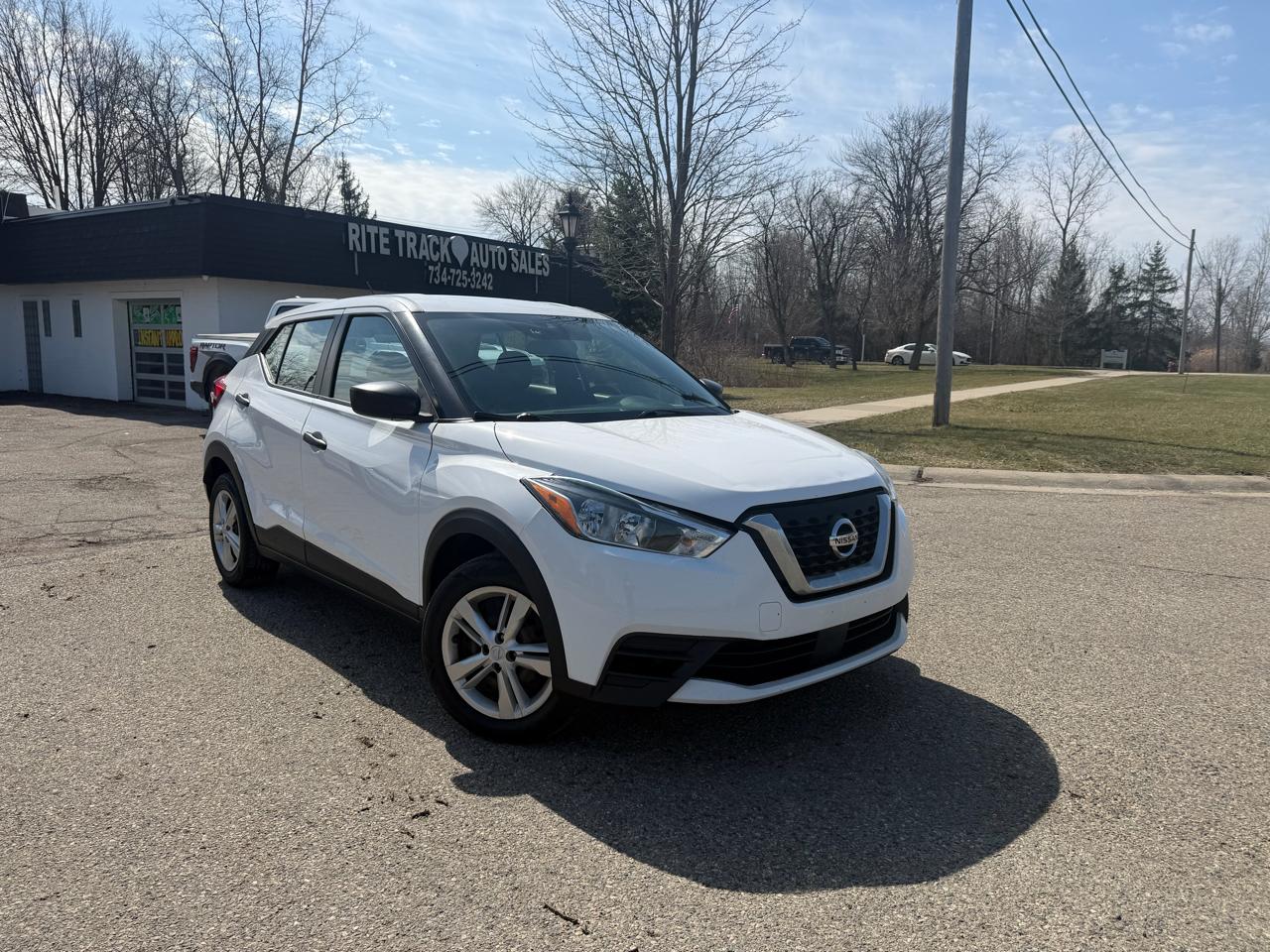 Nissan Kicks S 2020