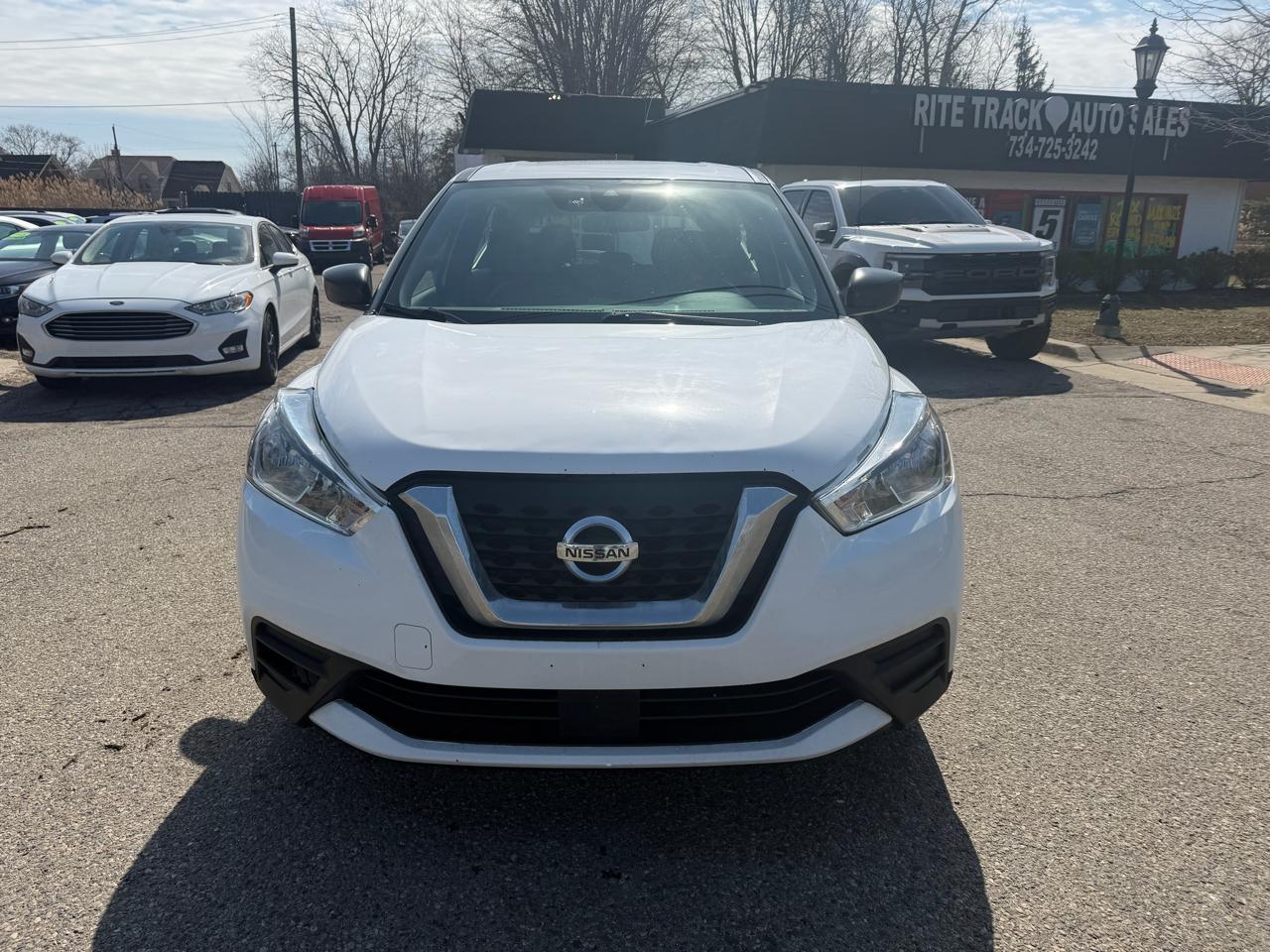 Nissan Kicks S 2020