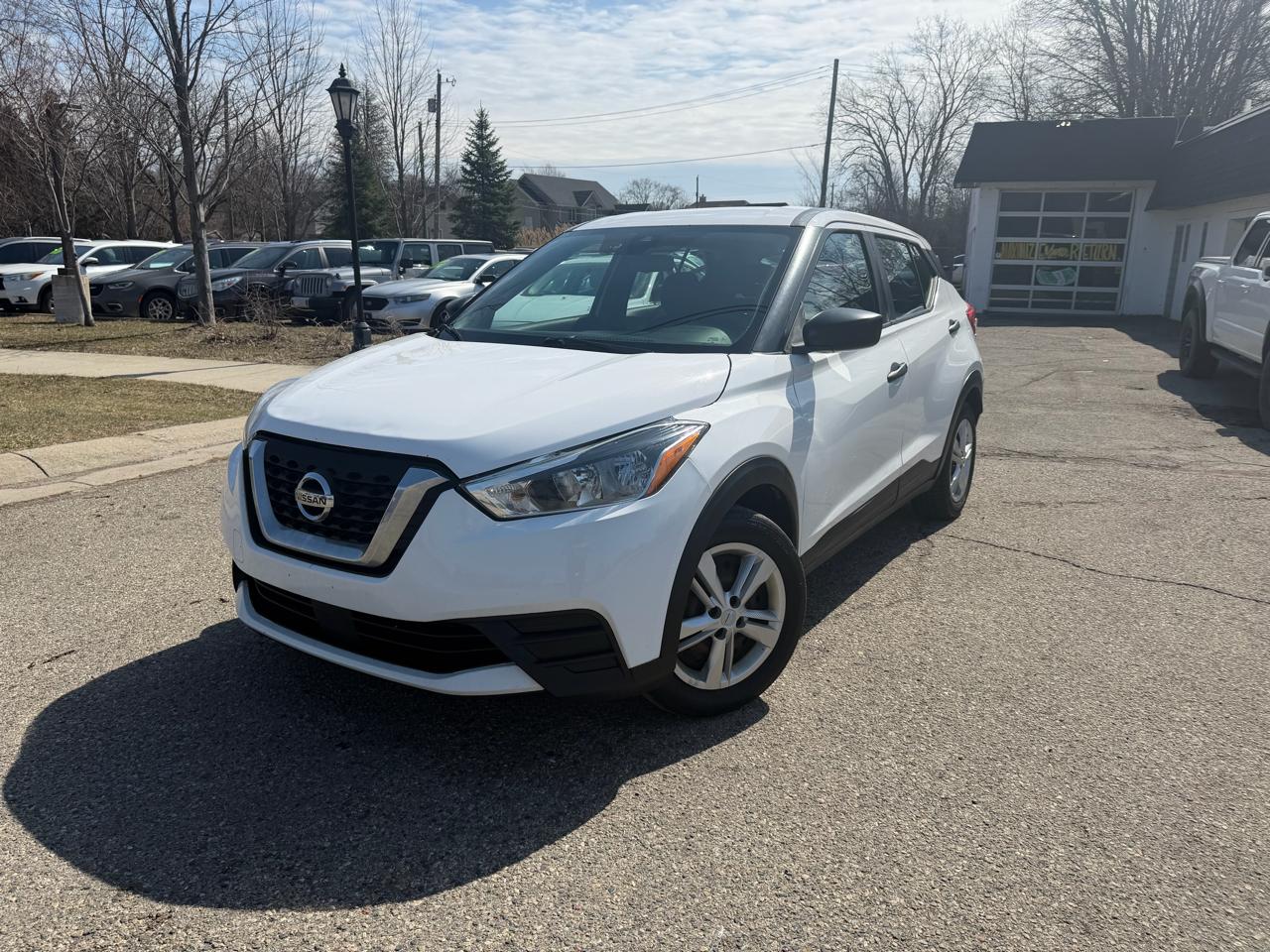 Nissan Kicks S 2020