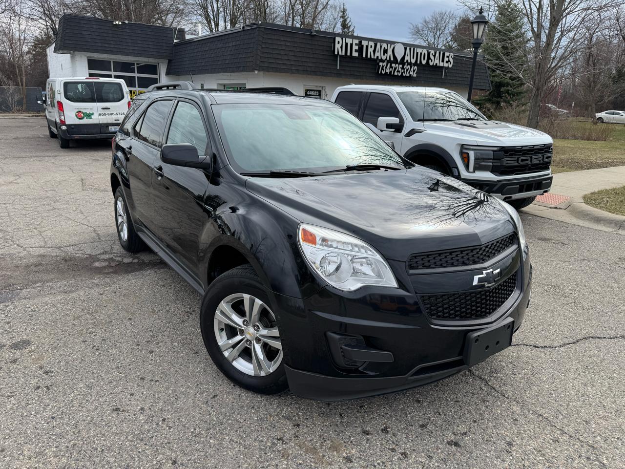 Chevrolet Equinox 1LT AWD 2014