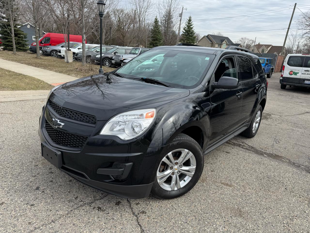 Chevrolet Equinox 1LT AWD 2014