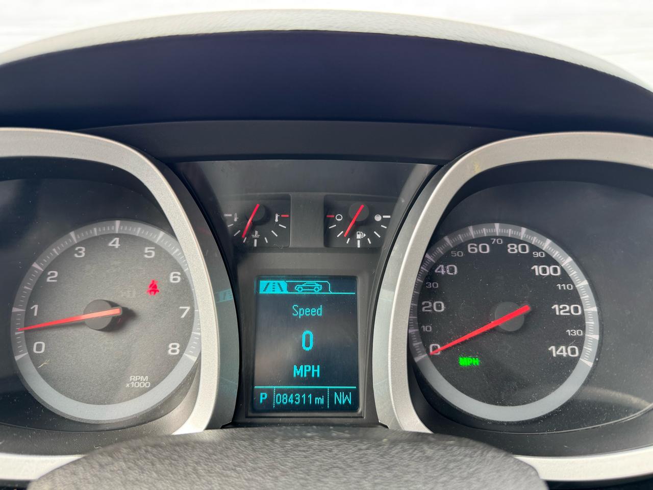 Chevrolet Equinox 1LT AWD 2014