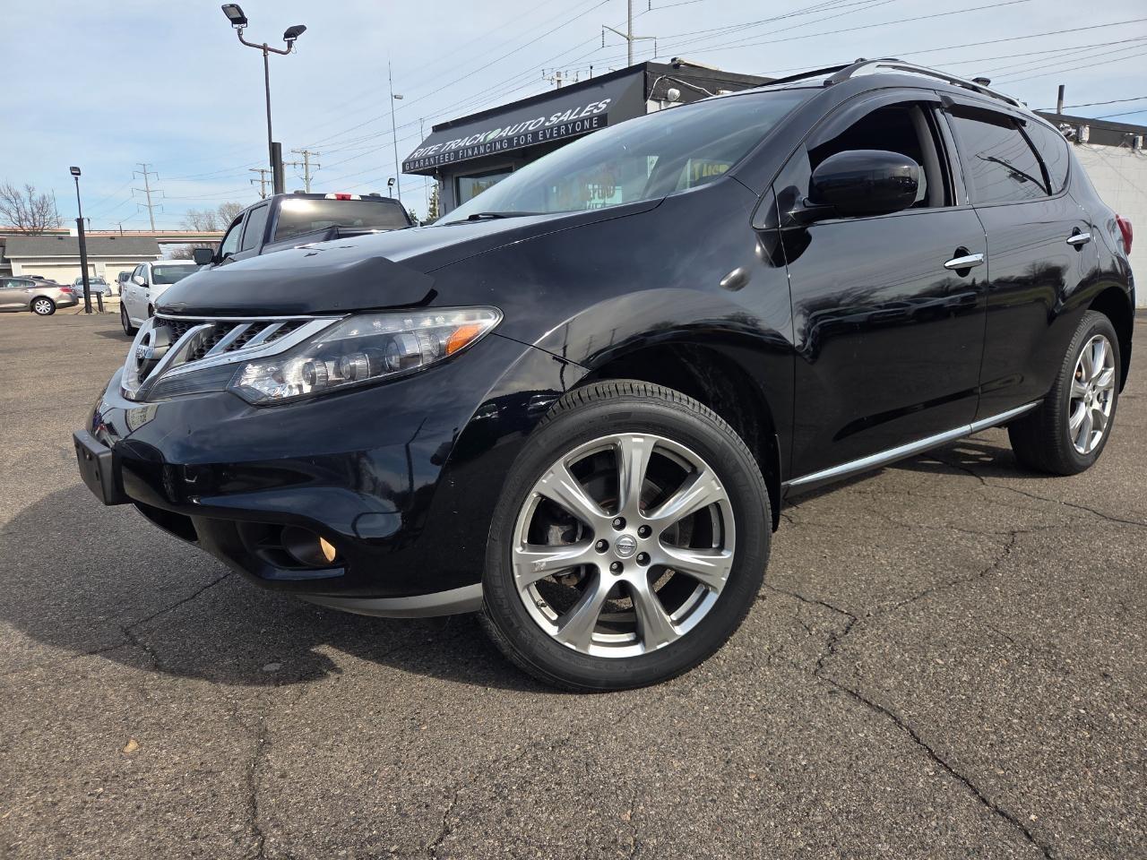 Nissan Murano SL AWD 2014