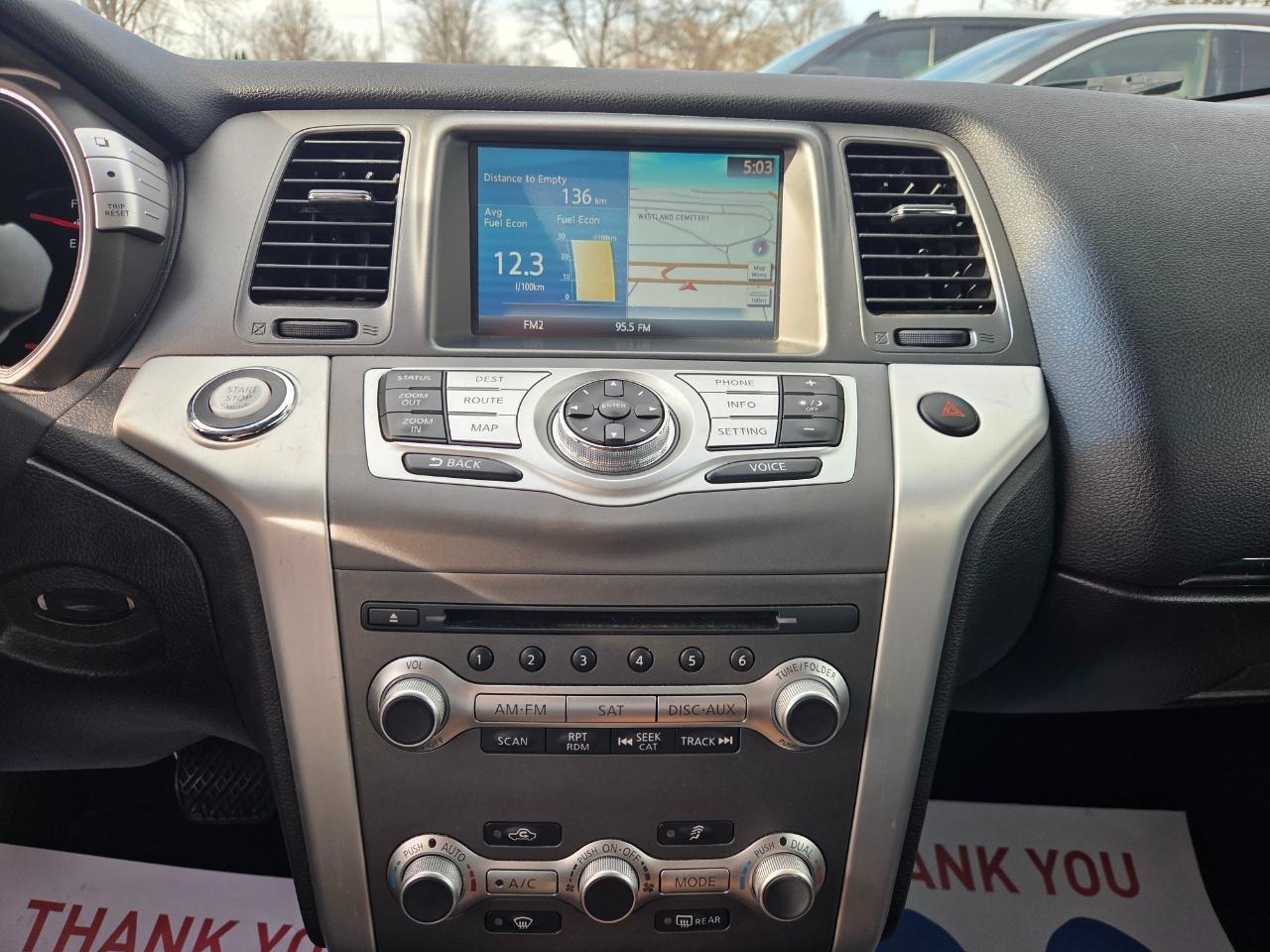 Nissan Murano SL AWD 2014