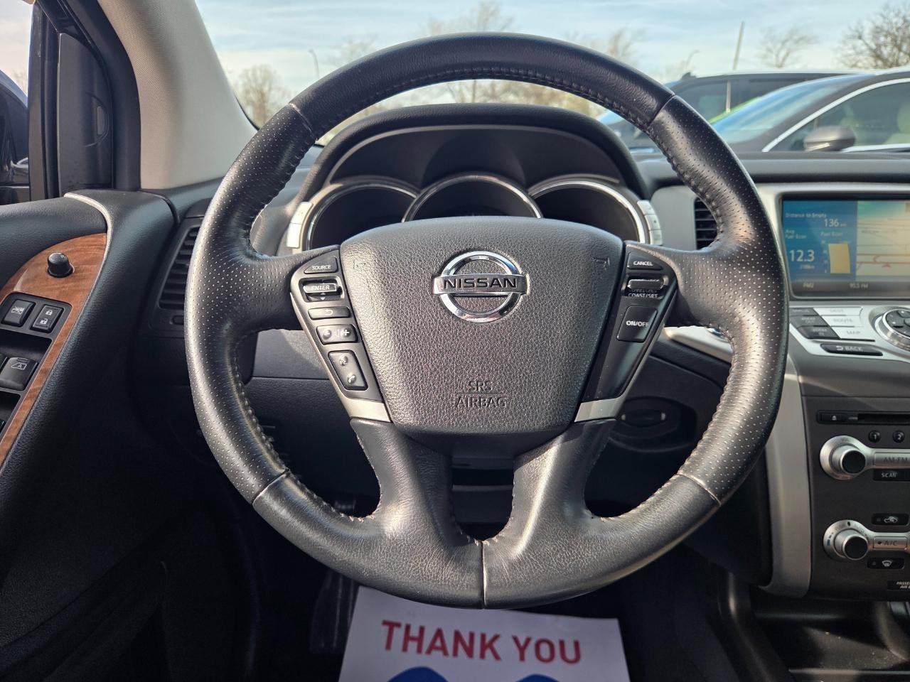 Nissan Murano SL AWD 2014