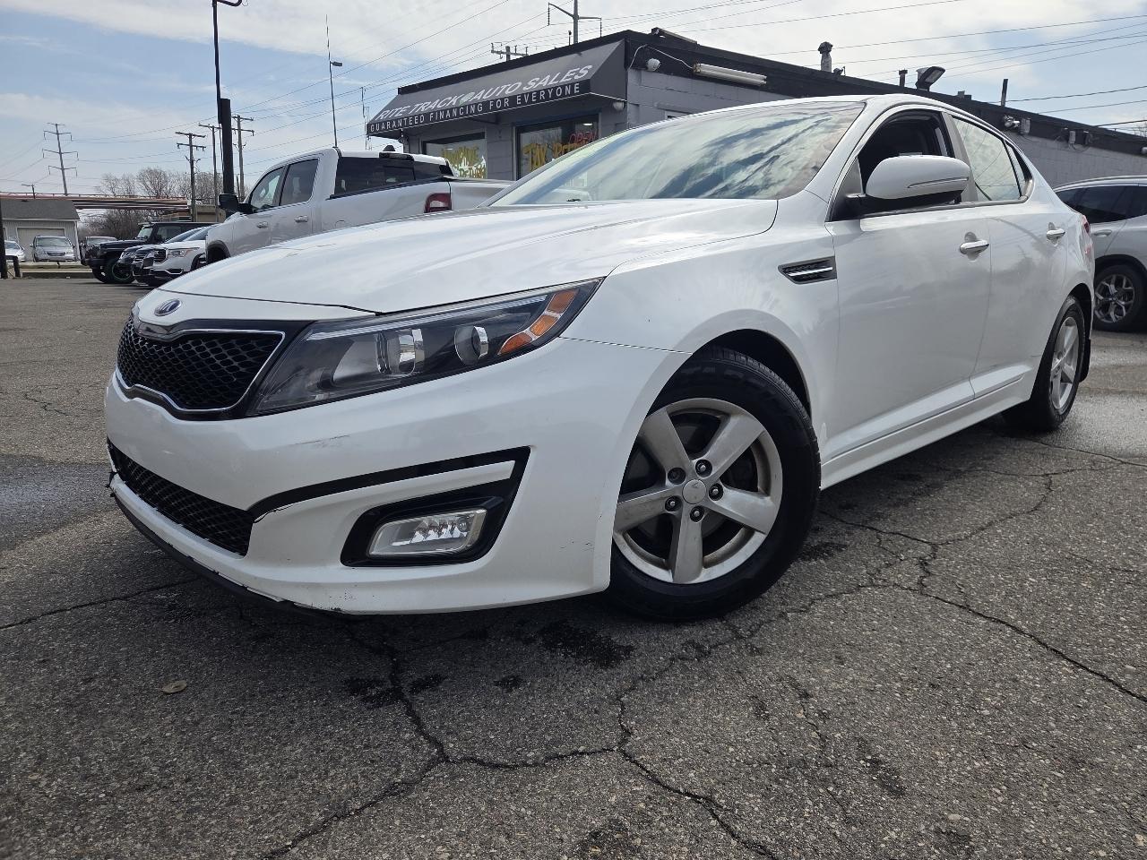 2015 Kia Optima LX