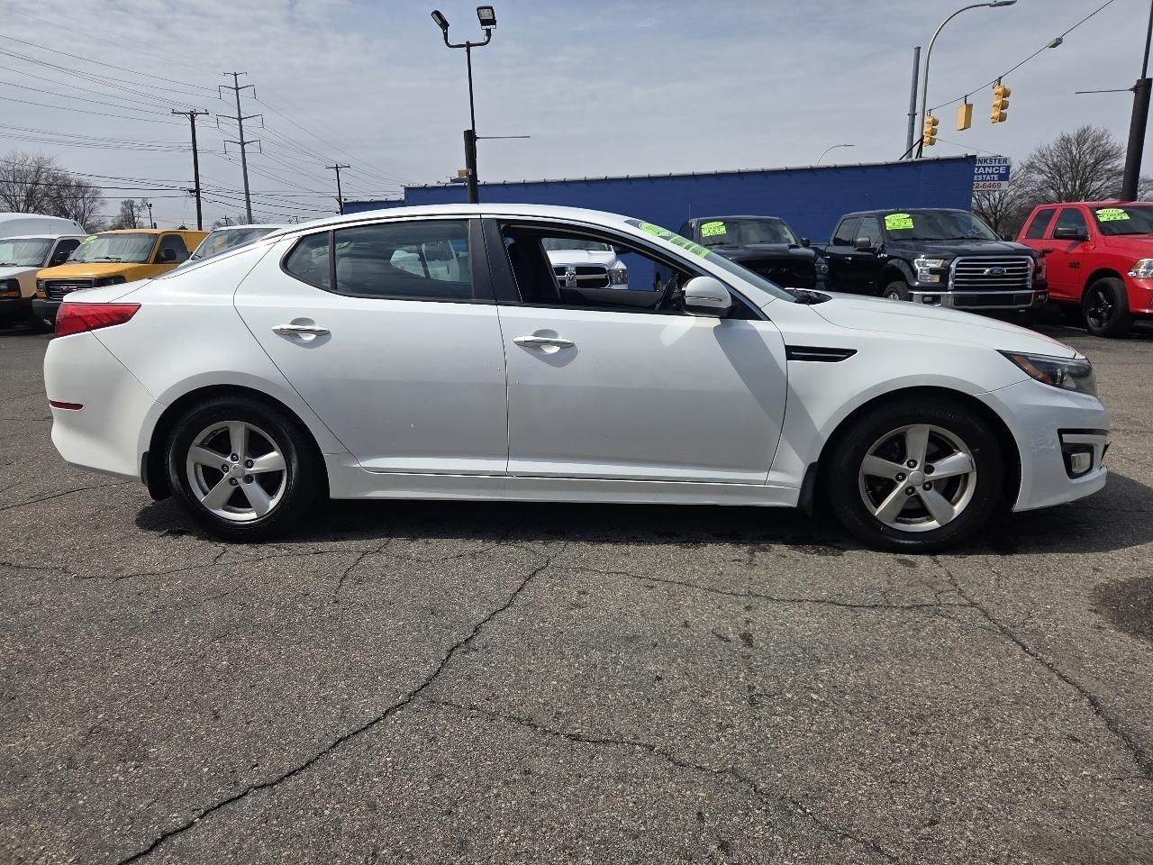 Kia Optima LX 2015