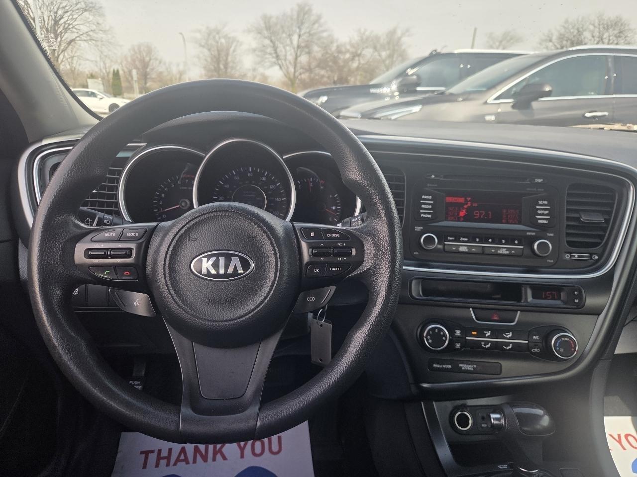 Kia Optima LX 2015