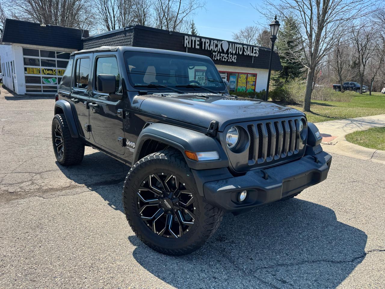 Jeep Wrangler Unlimited Sport 2019