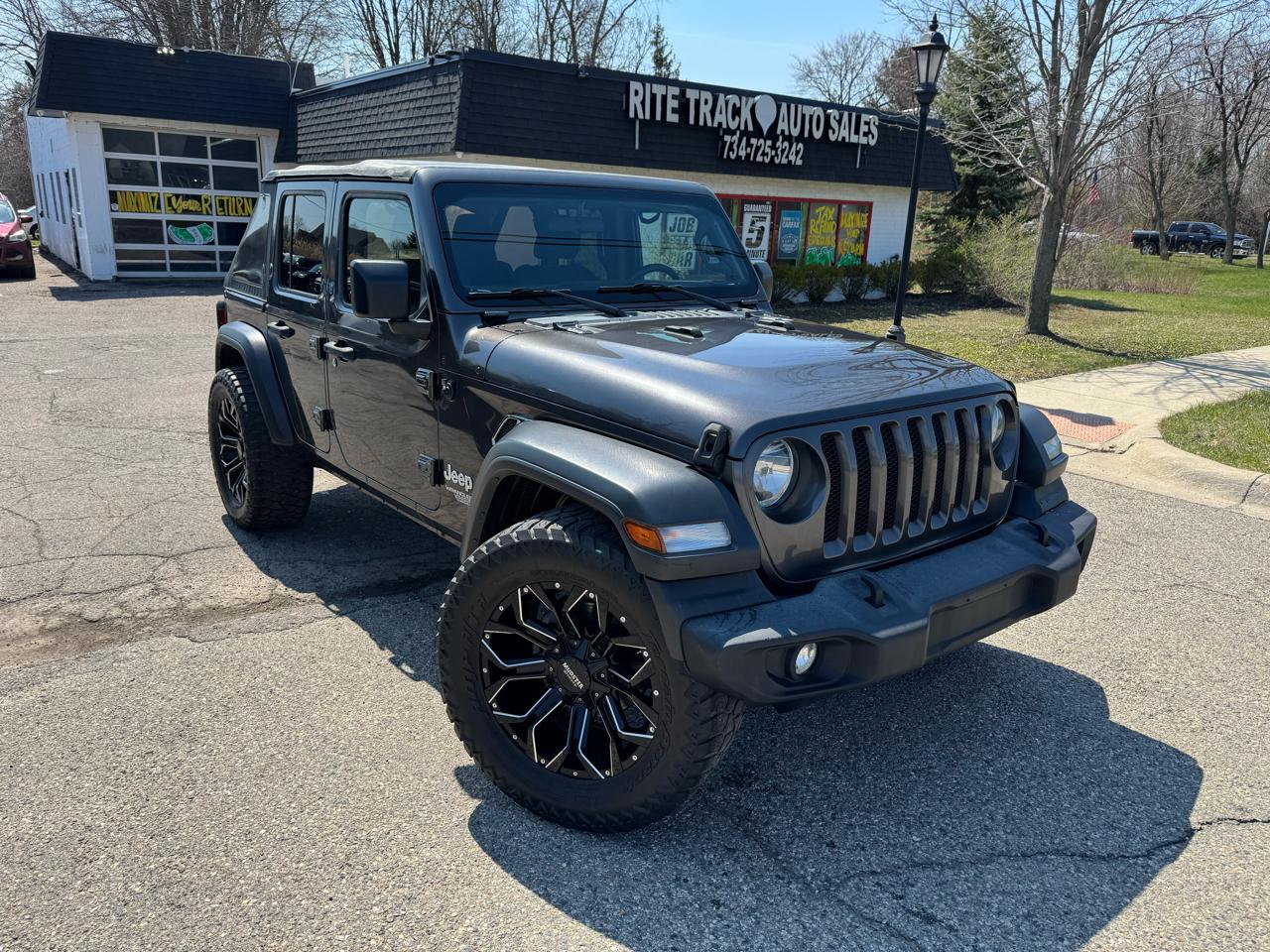 Jeep Wrangler Unlimited Sport 2019