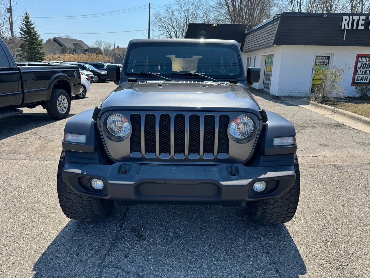 Jeep Wrangler Unlimited Sport 2019