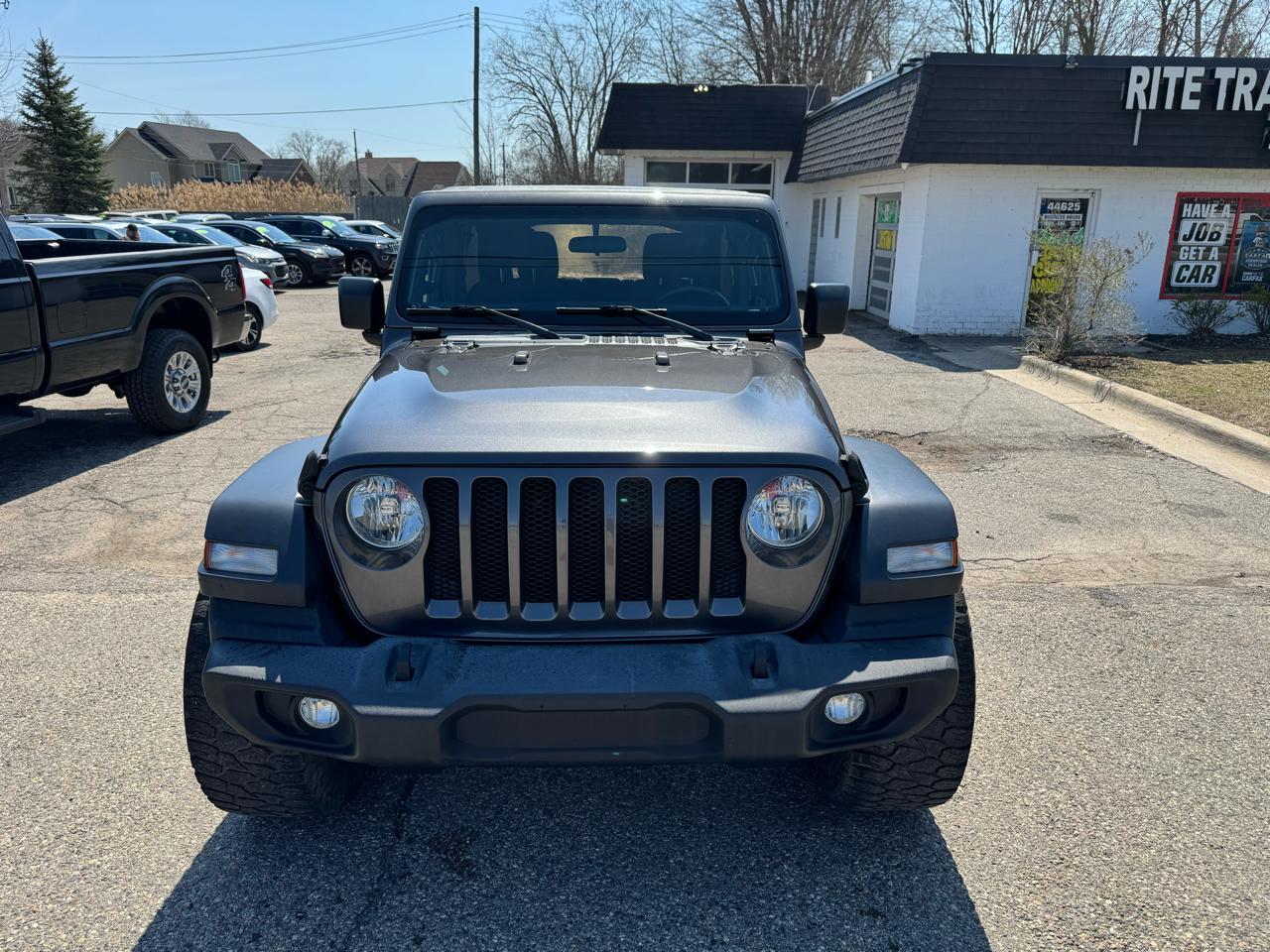 Jeep Wrangler Unlimited Sport 2019