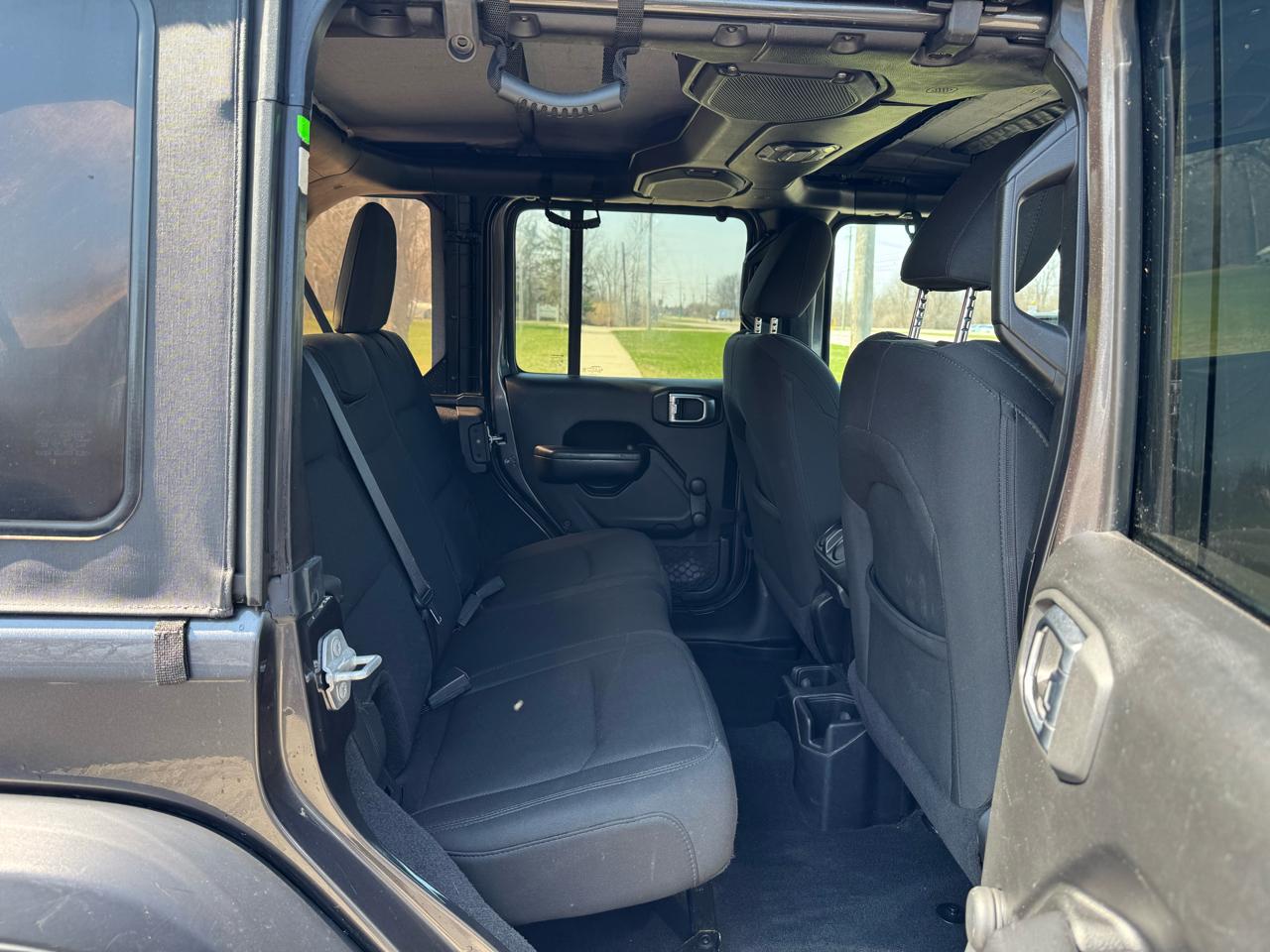 Jeep Wrangler Unlimited Sport 2019