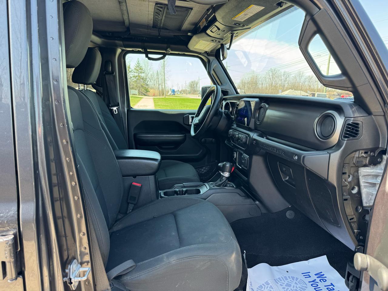 Jeep Wrangler Unlimited Sport 2019