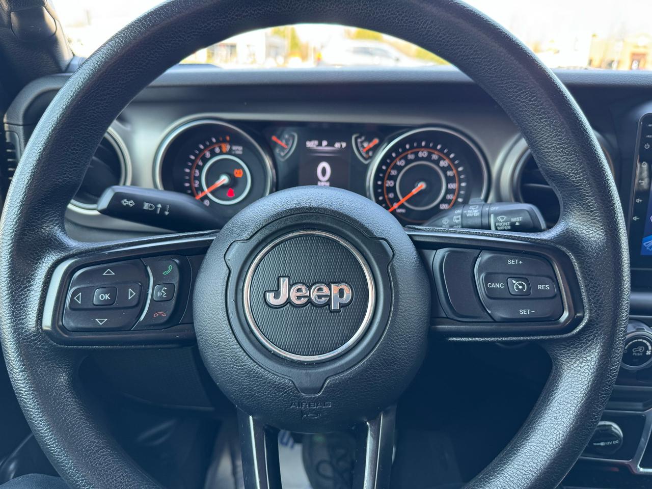 Jeep Wrangler Unlimited Sport 2019