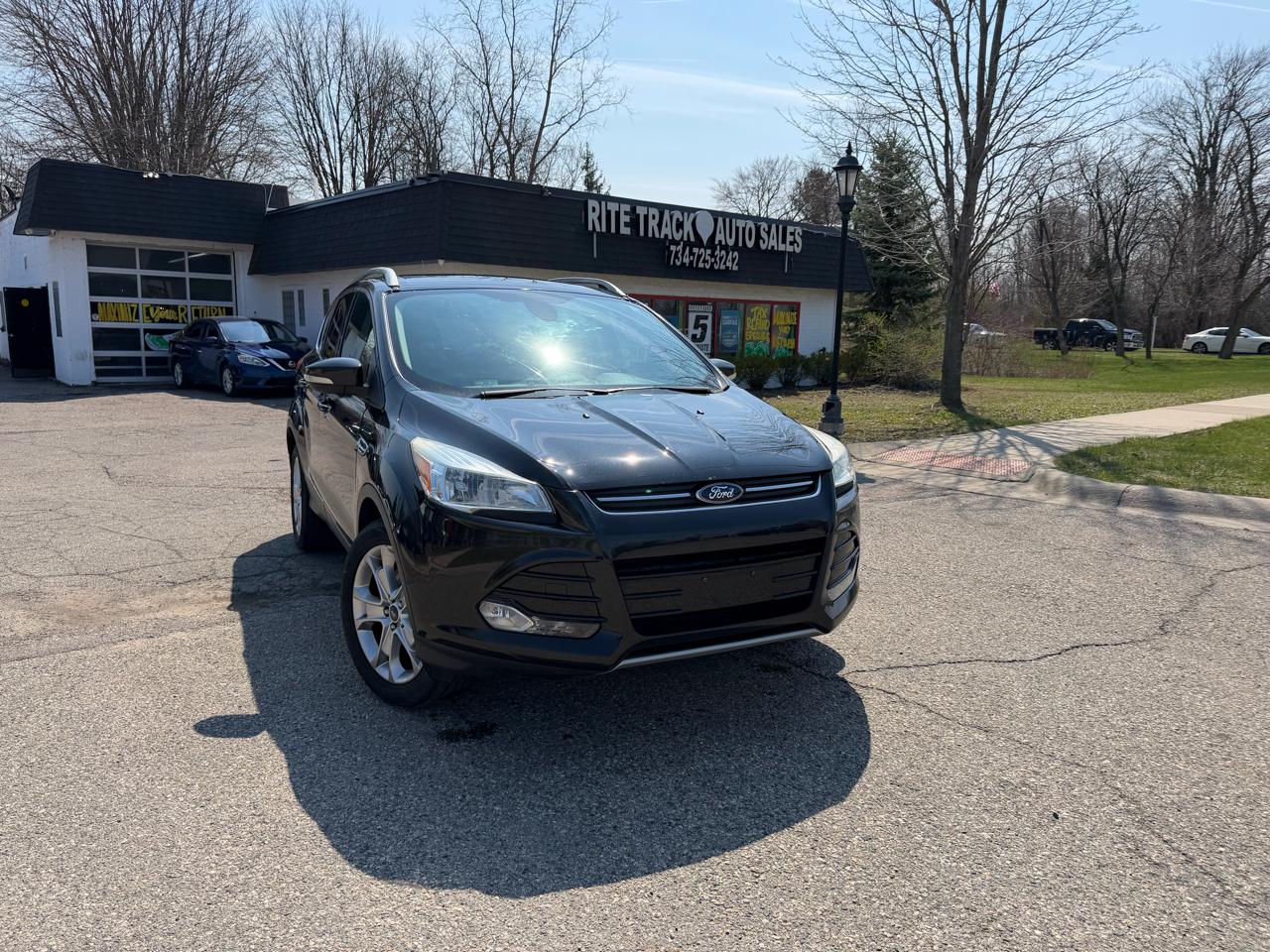 Ford Escape Titanium 4WD 2015