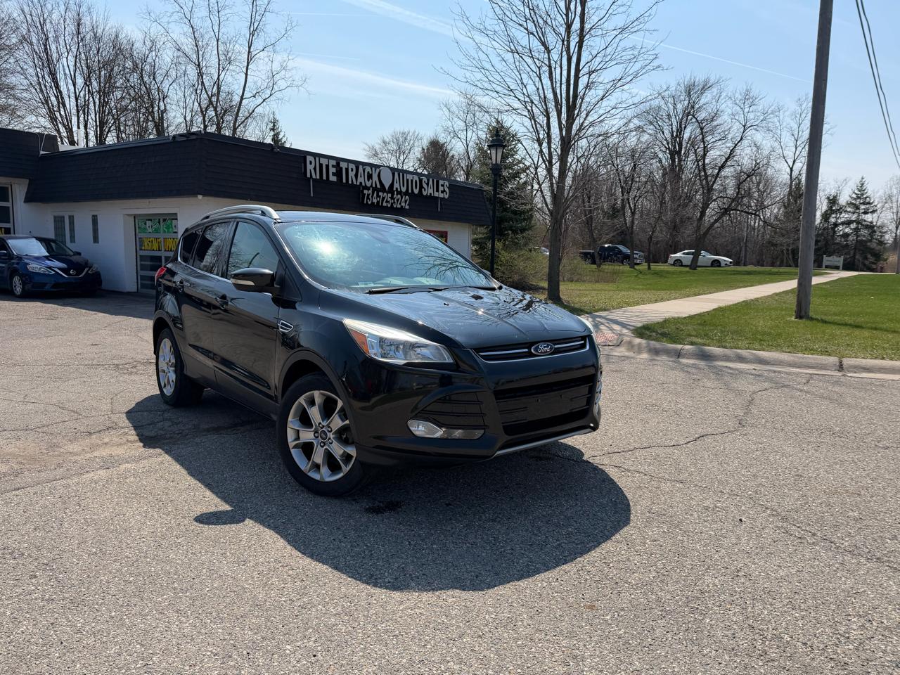 Ford Escape Titanium 4WD 2015