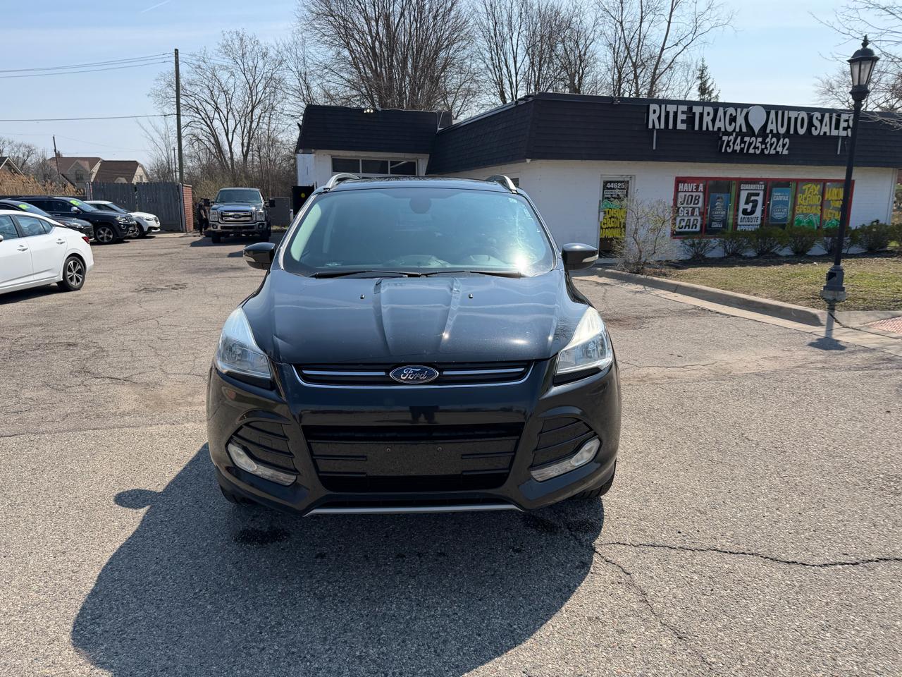 Ford Escape Titanium 4WD 2015