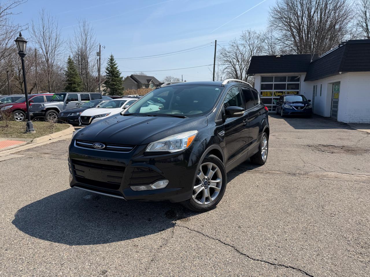 Ford Escape Titanium 4WD 2015