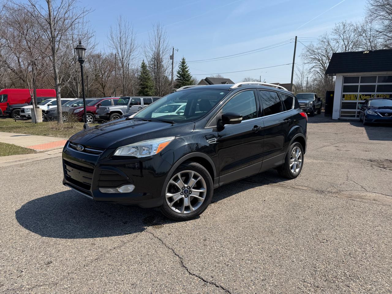 Ford Escape Titanium 4WD 2015