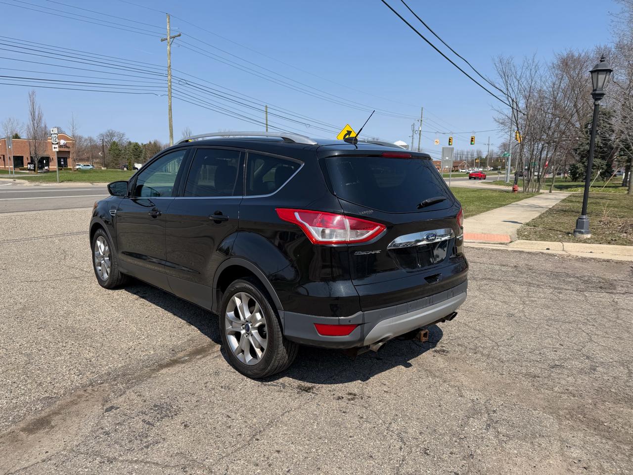 Ford Escape Titanium 4WD 2015