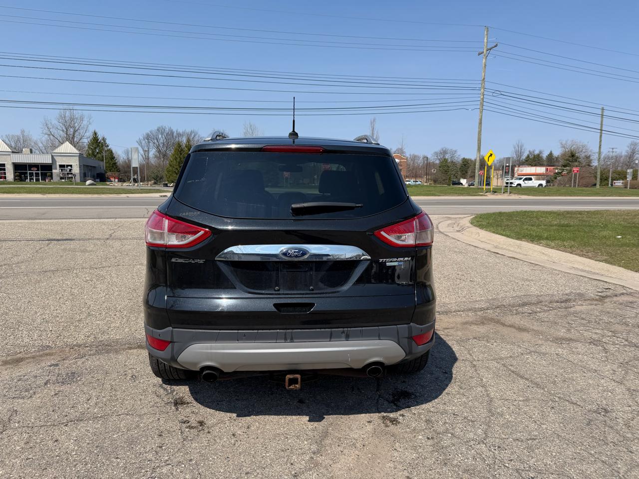 Ford Escape Titanium 4WD 2015