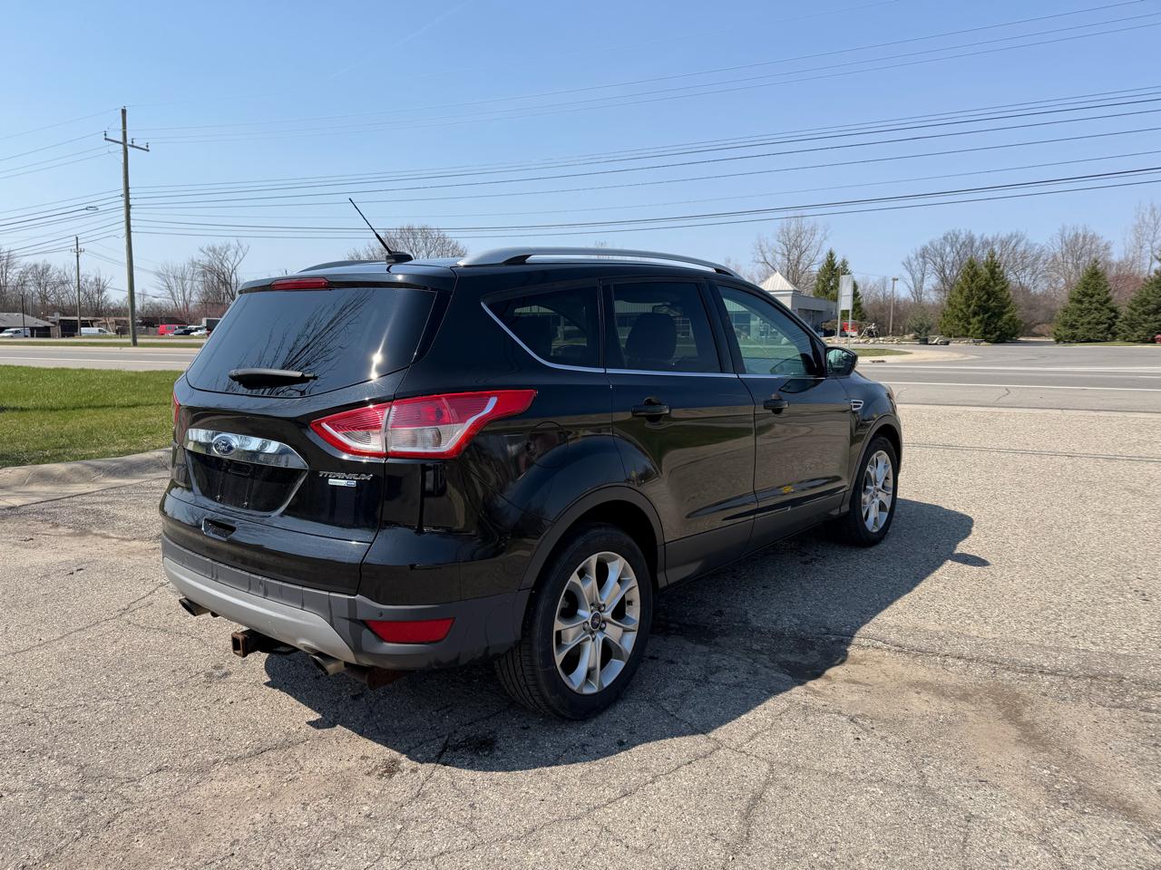 Ford Escape Titanium 4WD 2015