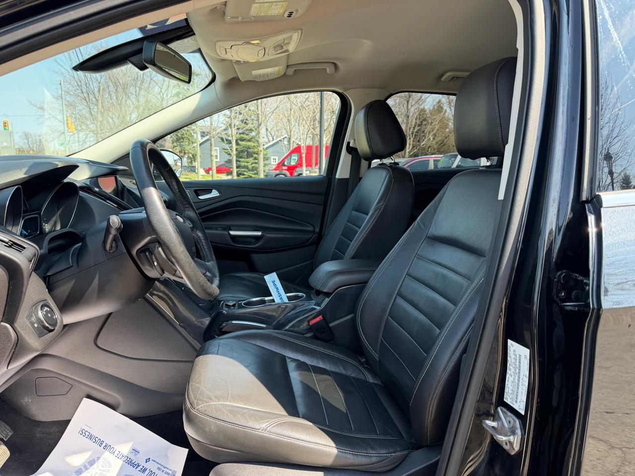 Ford Escape Titanium 4WD 2015