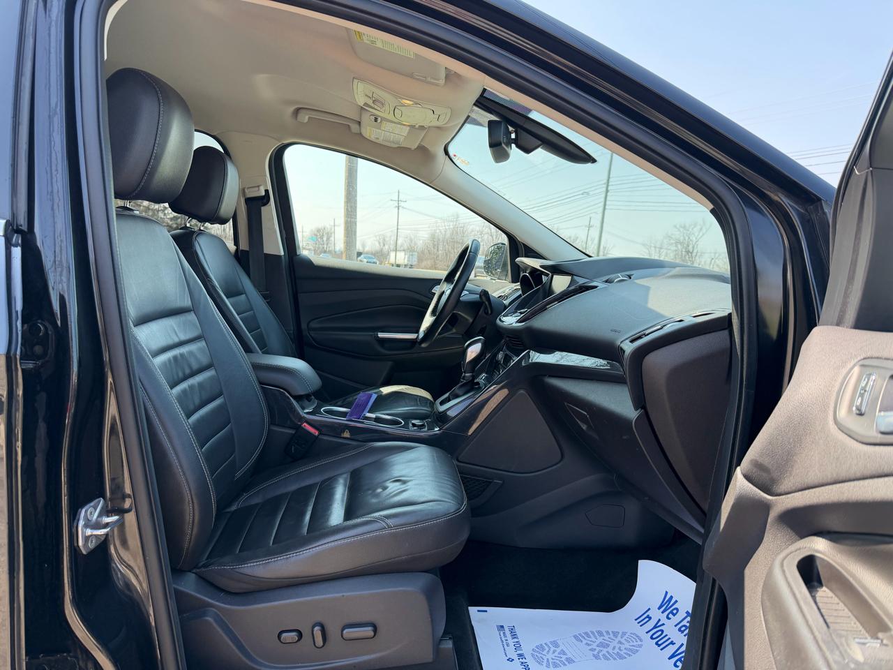 Ford Escape Titanium 4WD 2015