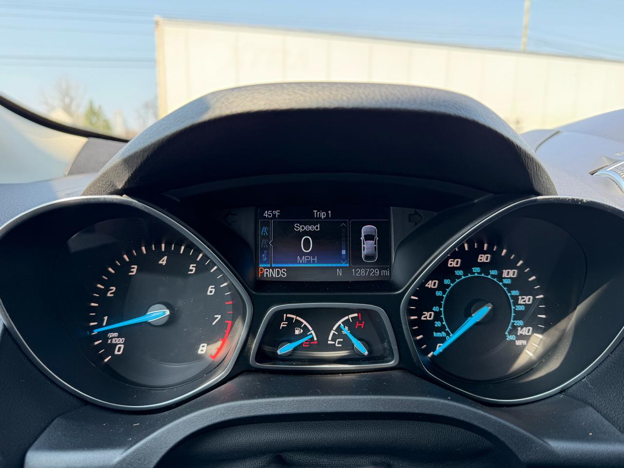 Ford Escape Titanium 4WD 2015