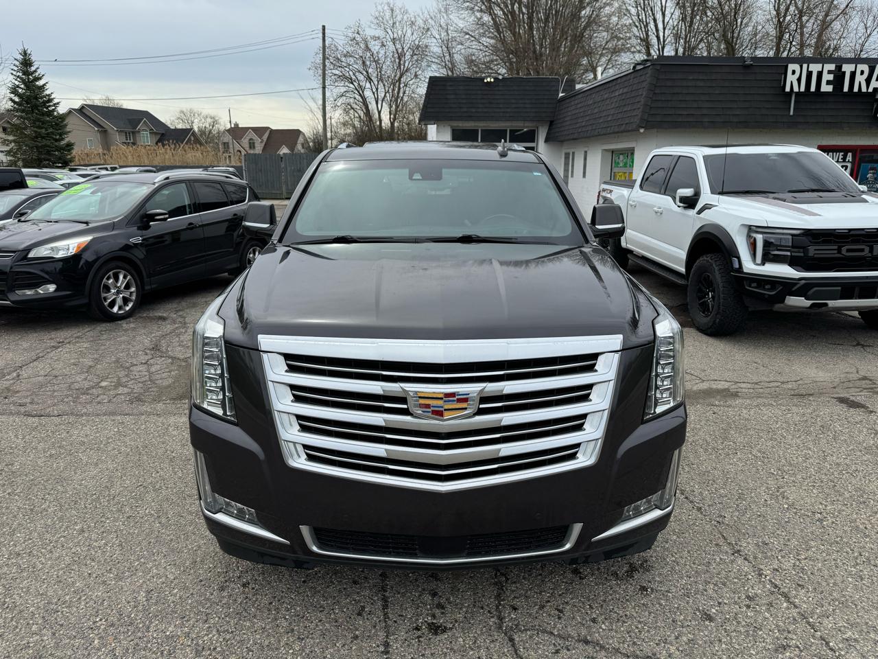 Cadillac Escalade ESV Platinum 4WD 2016