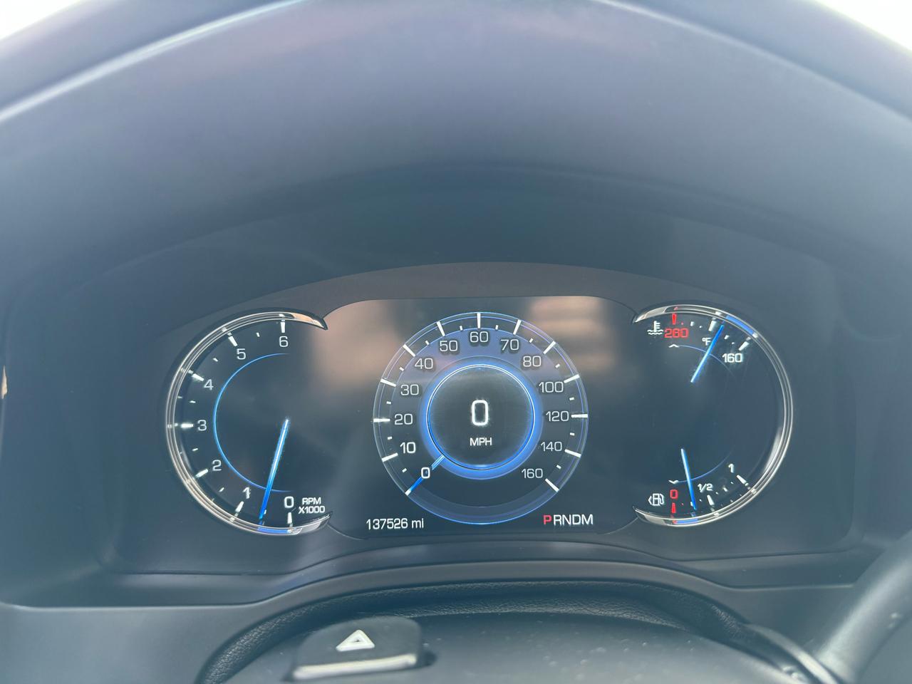 Cadillac Escalade ESV Platinum 4WD 2016