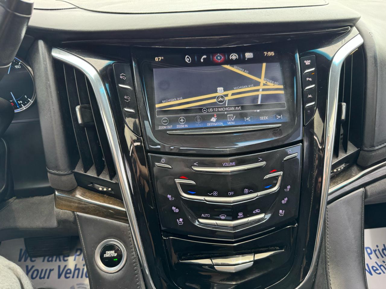 Cadillac Escalade ESV Platinum 4WD 2016