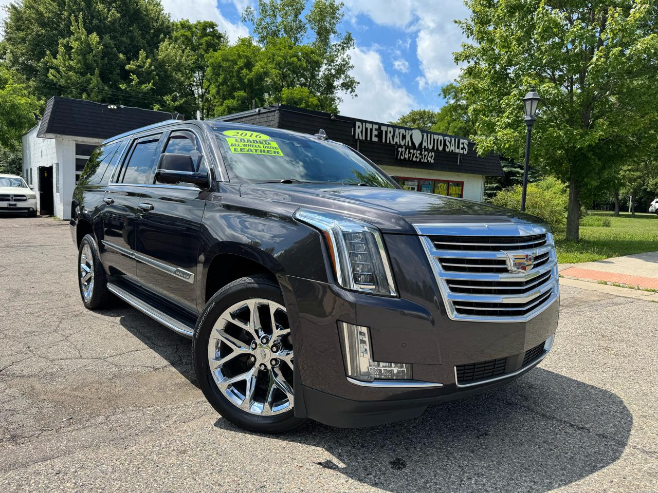 2016 Cadillac Escalade ESV Platinum 4WD