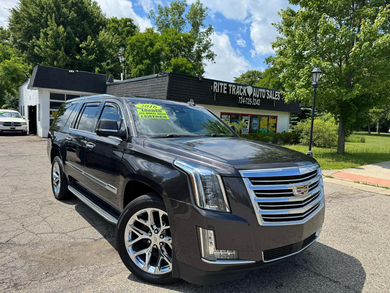 Cadillac Escalade ESV Platinum 4WD 2016