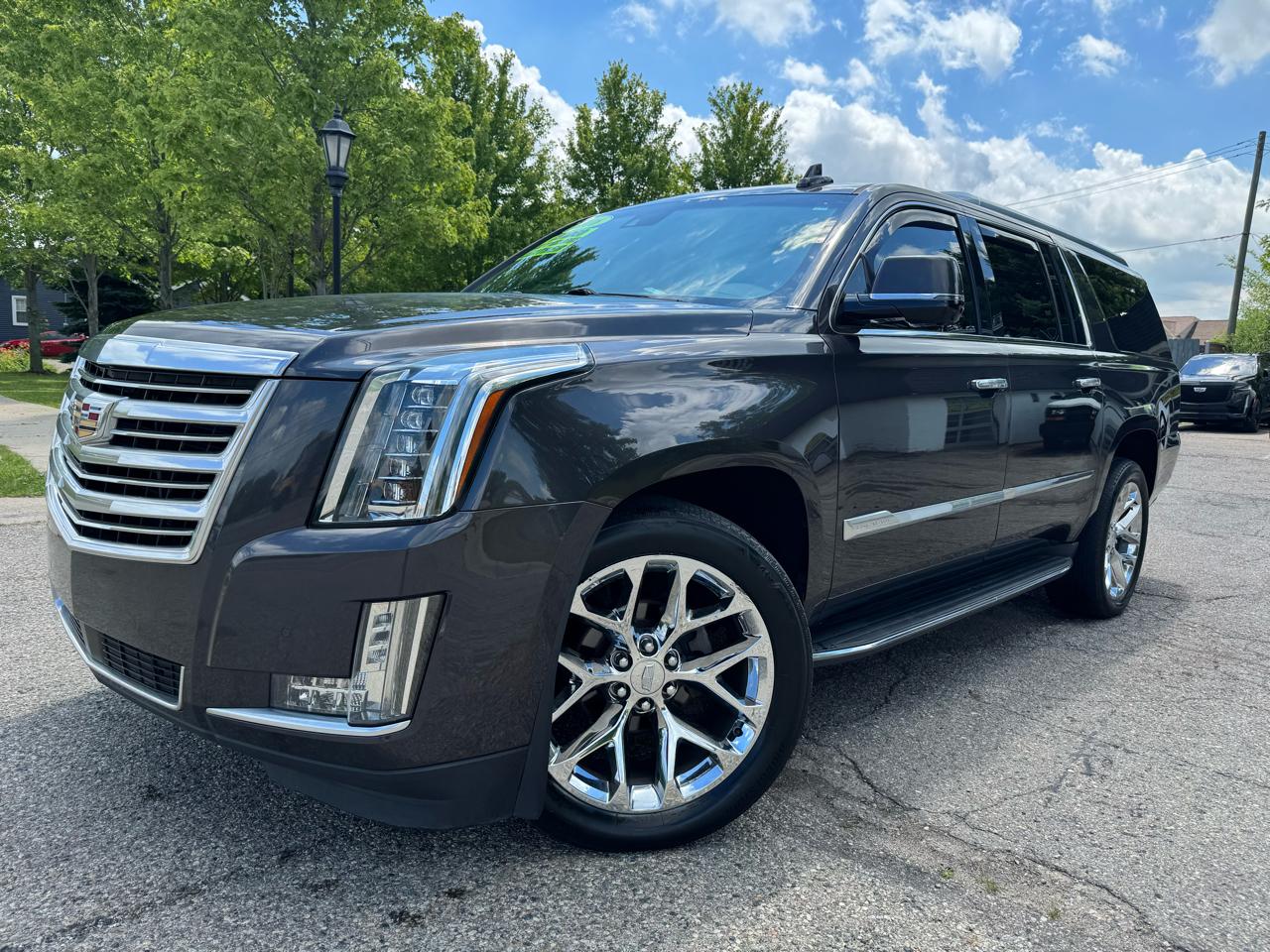 Cadillac Escalade ESV Platinum 4WD 2016