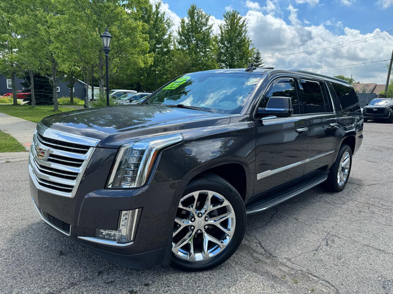 Cadillac Escalade ESV Platinum 4WD 2016