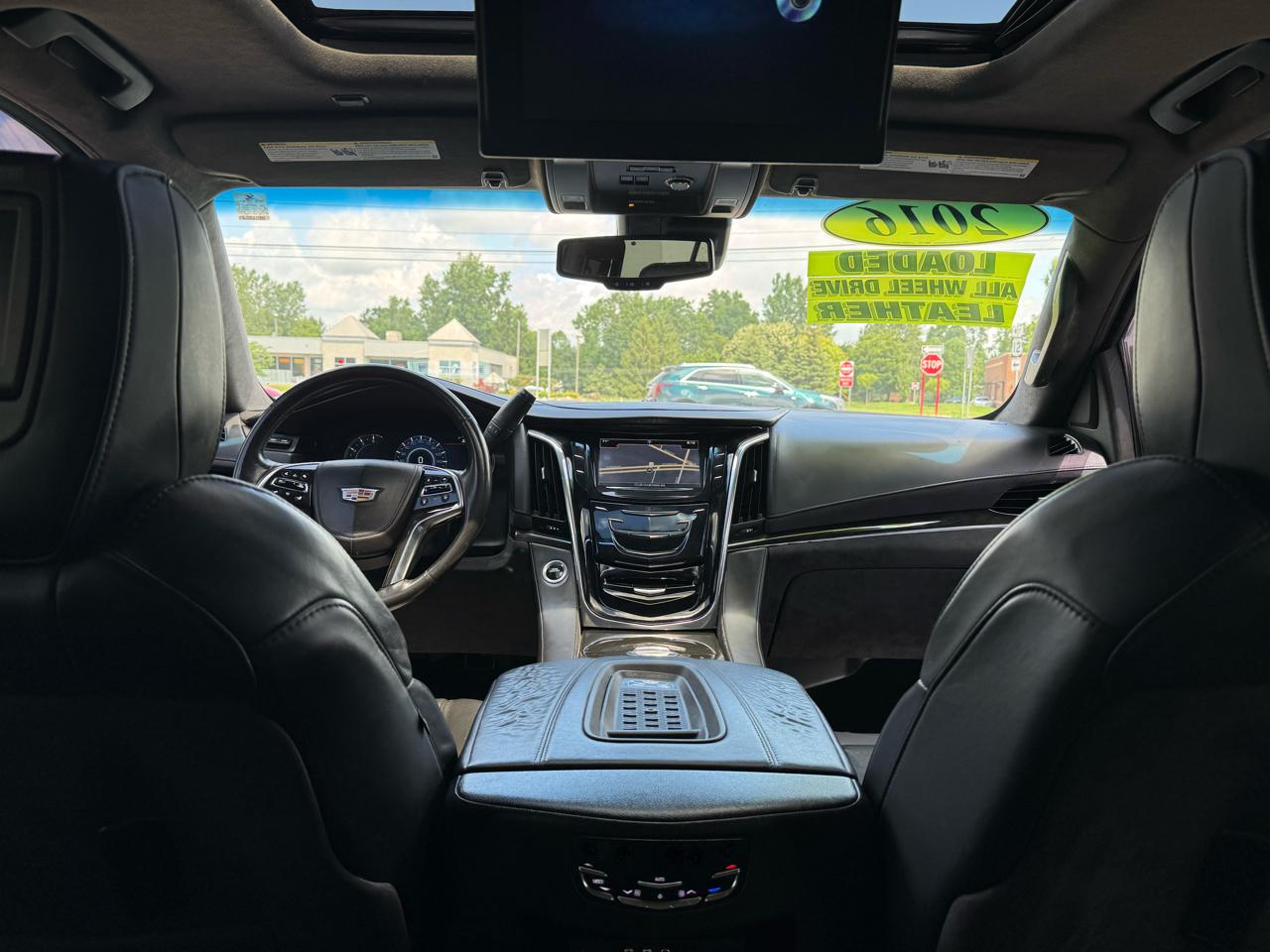Cadillac Escalade ESV Platinum 4WD 2016