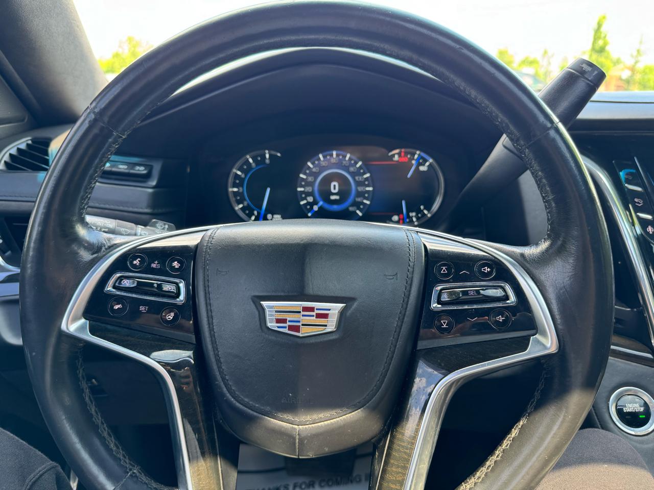 Cadillac Escalade ESV Platinum 4WD 2016