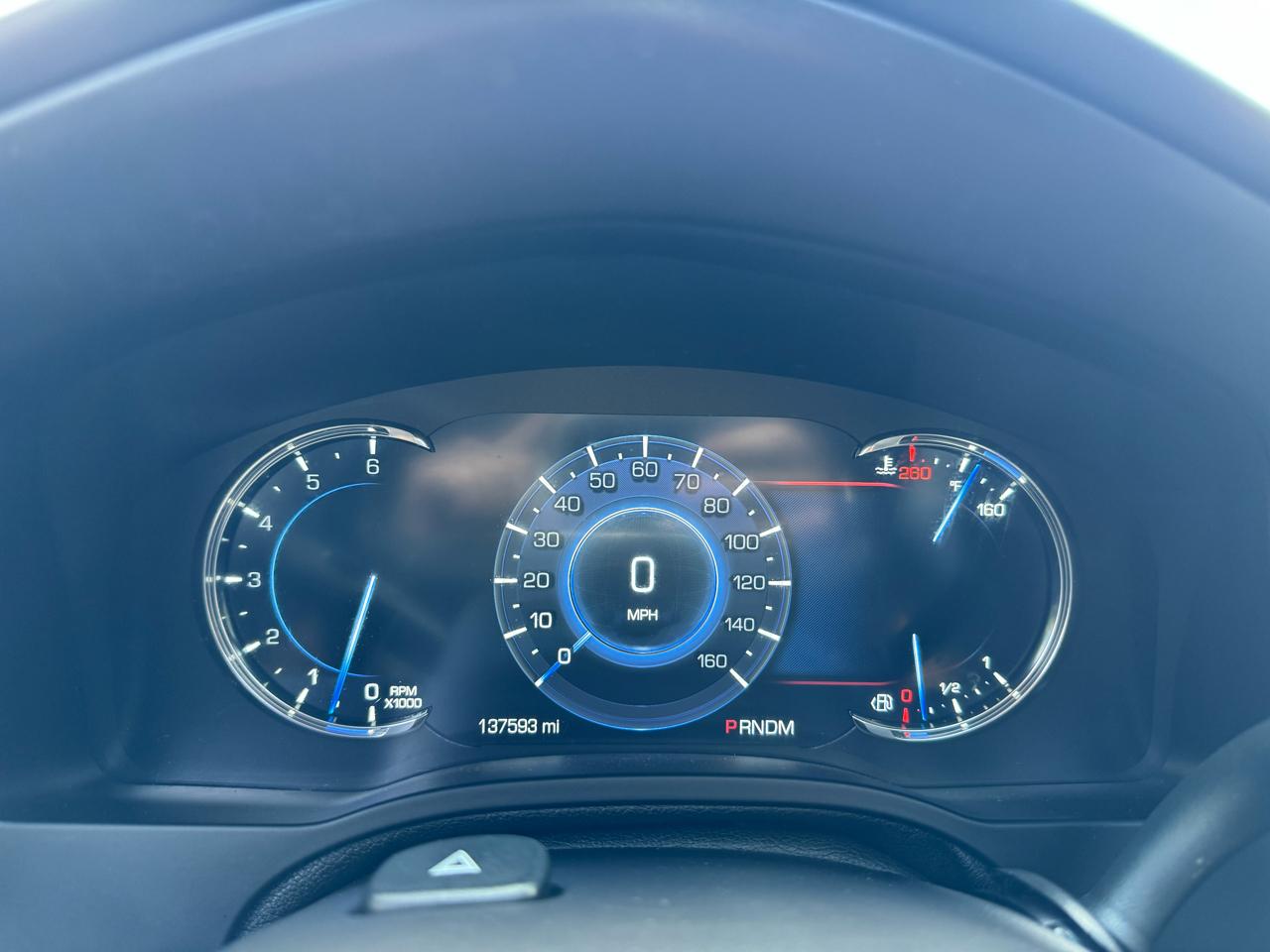 Cadillac Escalade ESV Platinum 4WD 2016