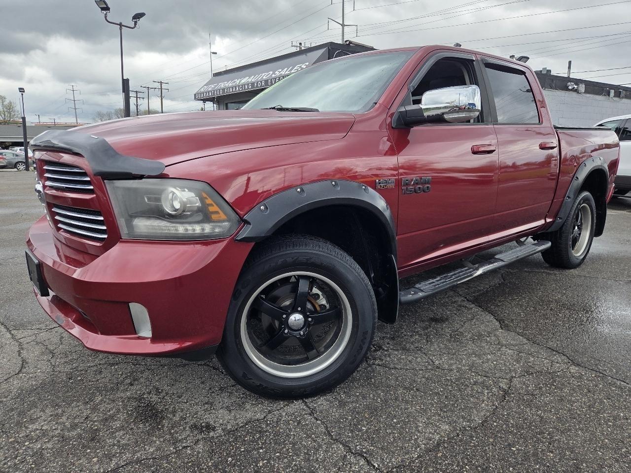 RAM 1500 Sport Crew Cab SWB 4WD 2013